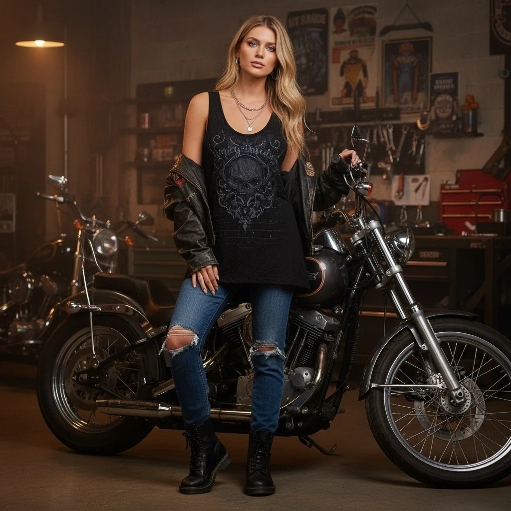 Bluson Harley Davidson XL 