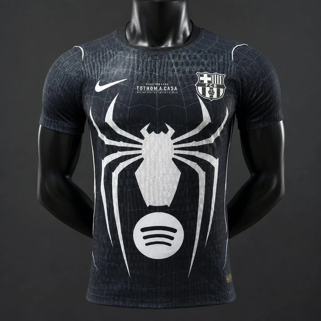 CAMISETA DEL BARCELONA SPIDER MAN 26/27