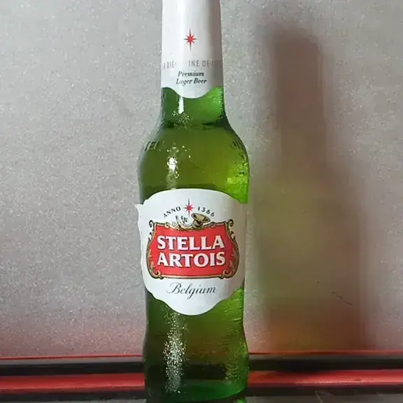 Stella artois de 330 ml 