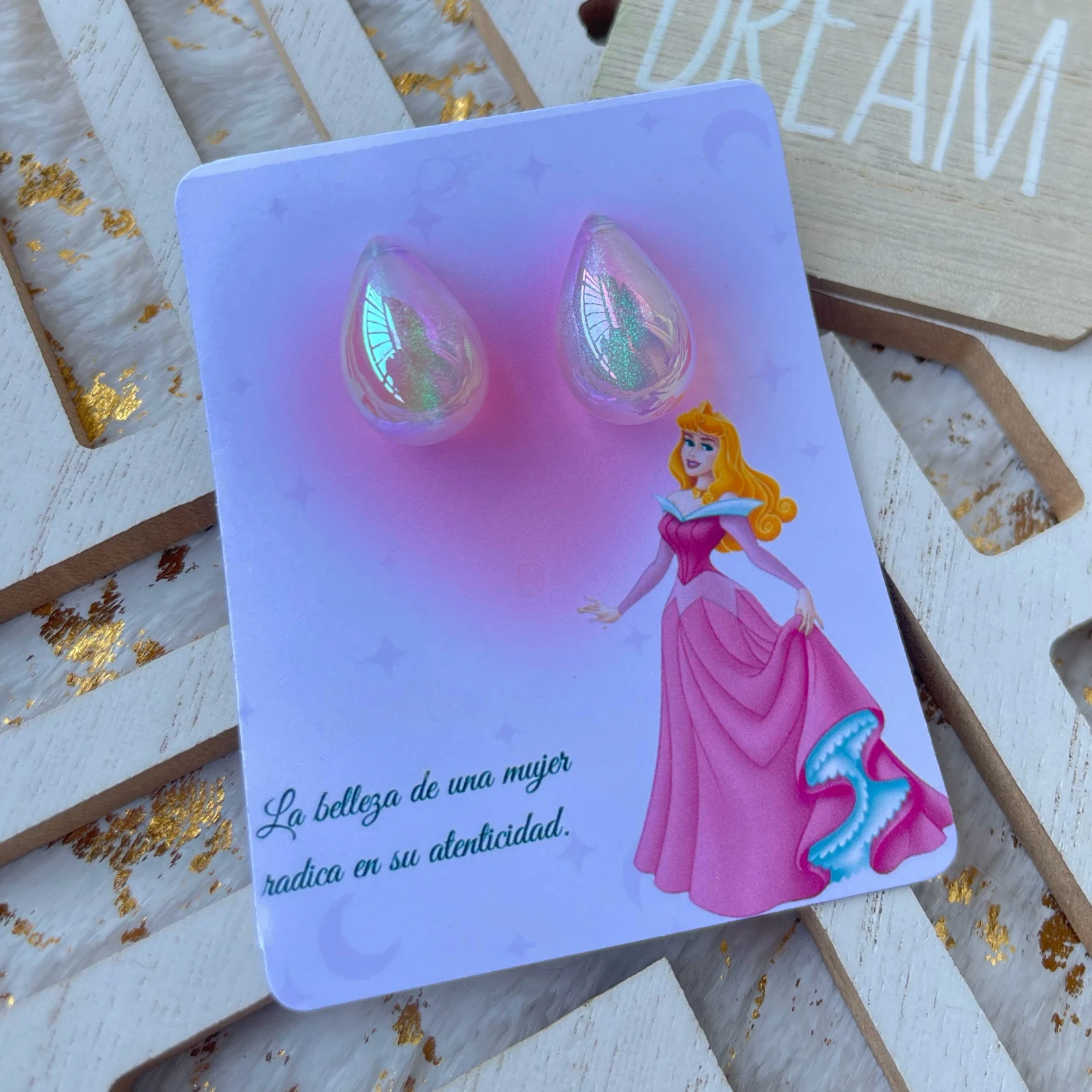 Topos gota princesas 6