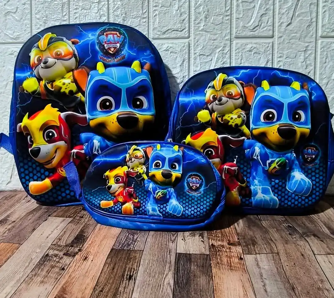 Set escolar x3 3