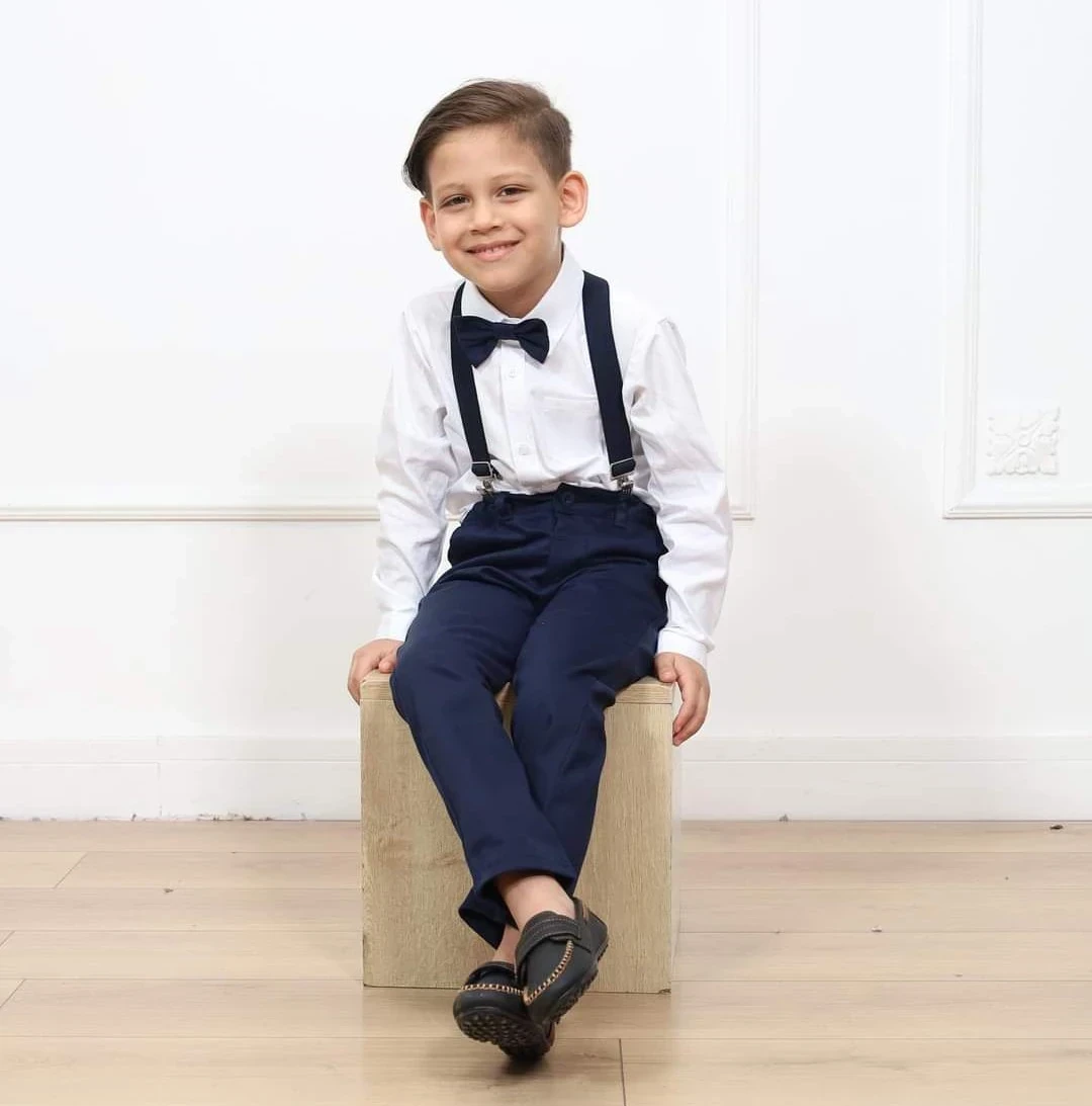 TRAJE ELEGANTE LARGO 