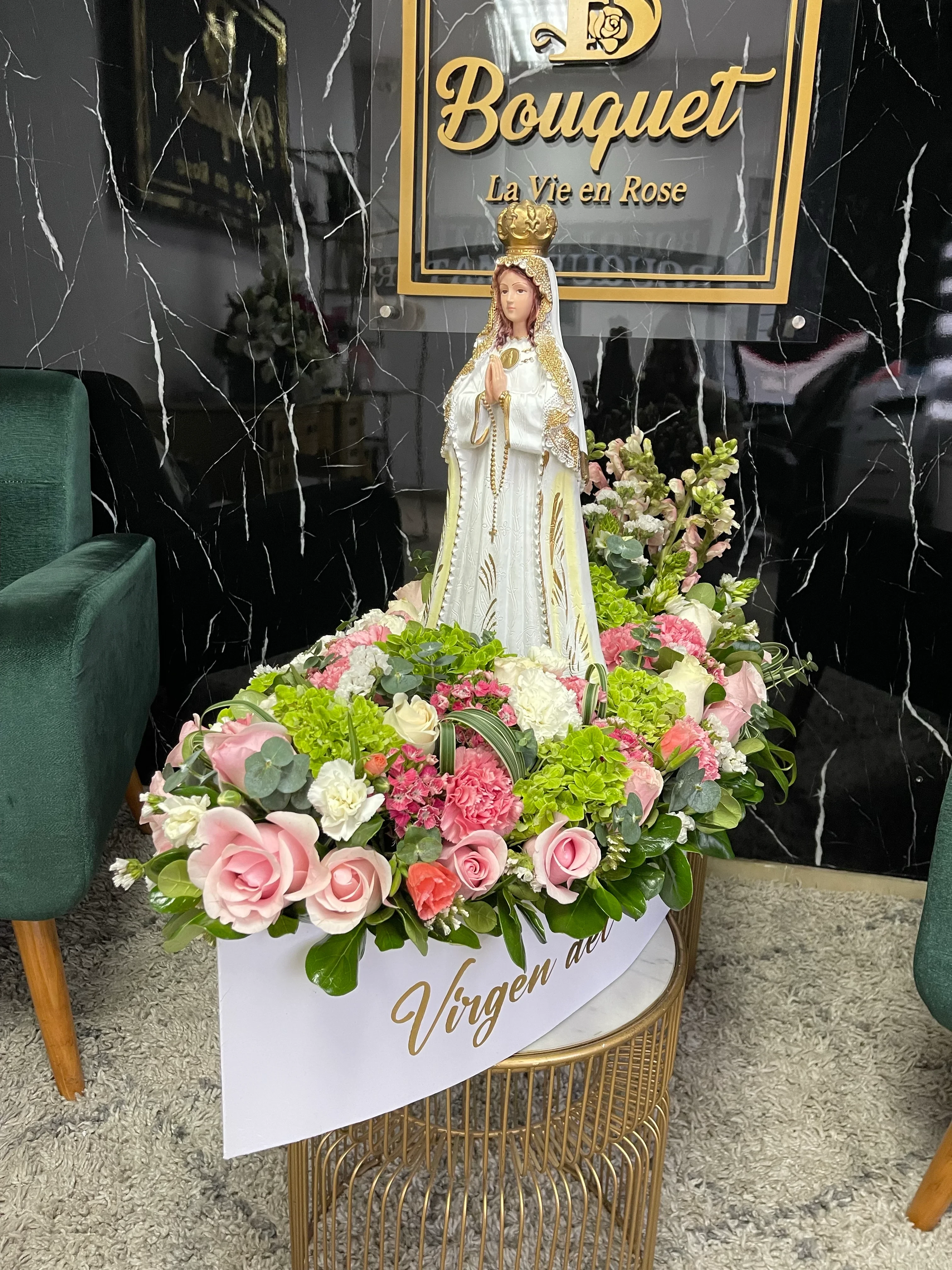 Peñero para virgen del valle 2