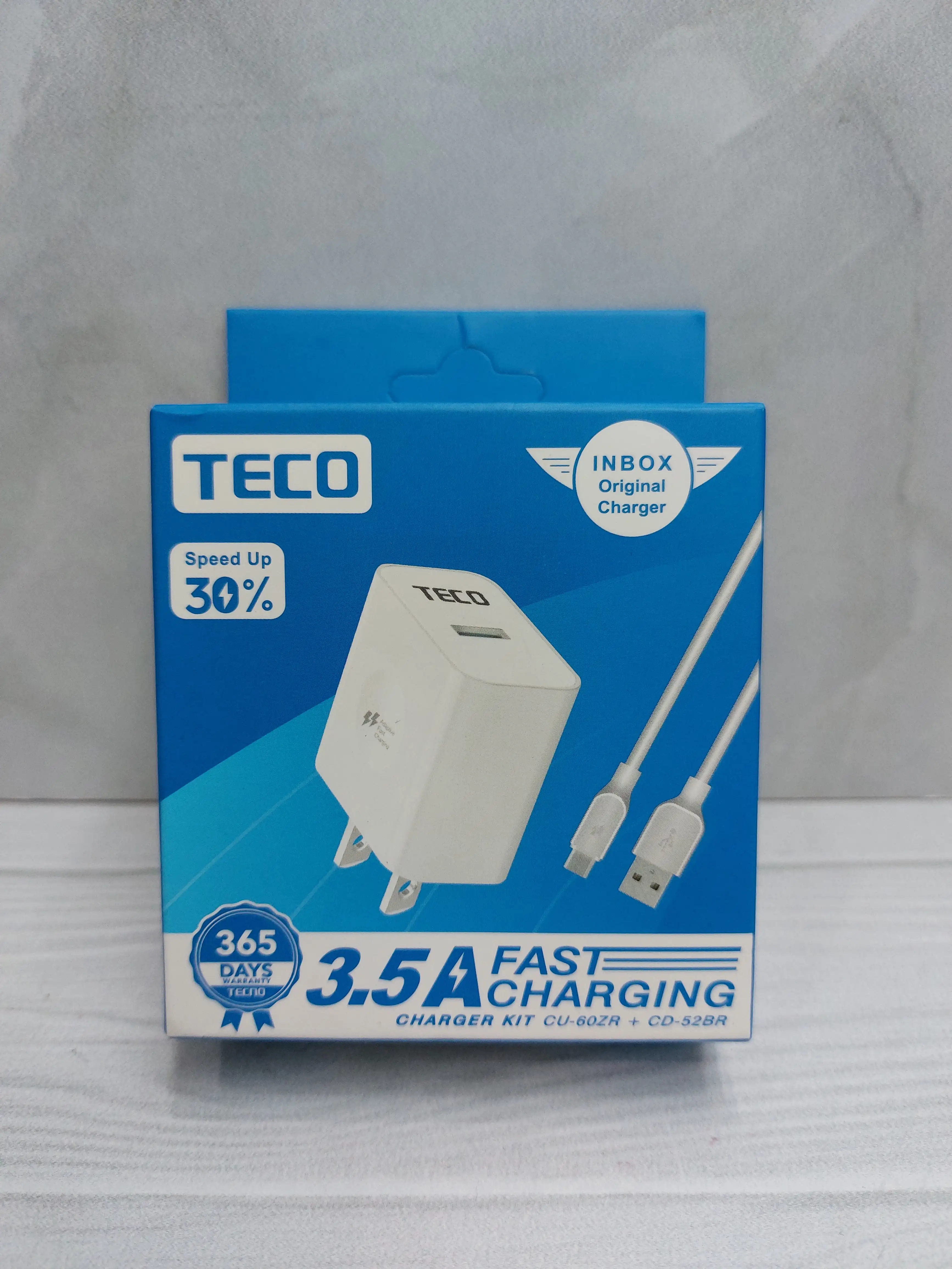 Cargador micro tecno 