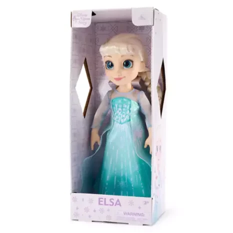Muñeca Elsa Disney Érase una vez una historia