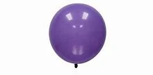 GLOBO 18 PULGADAS VIOLETA PERLADO