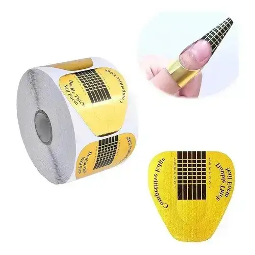 Rollo 500 Moldes para Esculpir Uñas 2