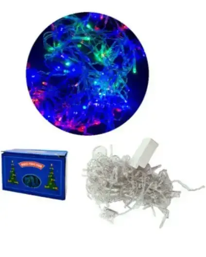 Guirnalda lluvia led 100 luces 3M tiras 30/50/60 cm  3