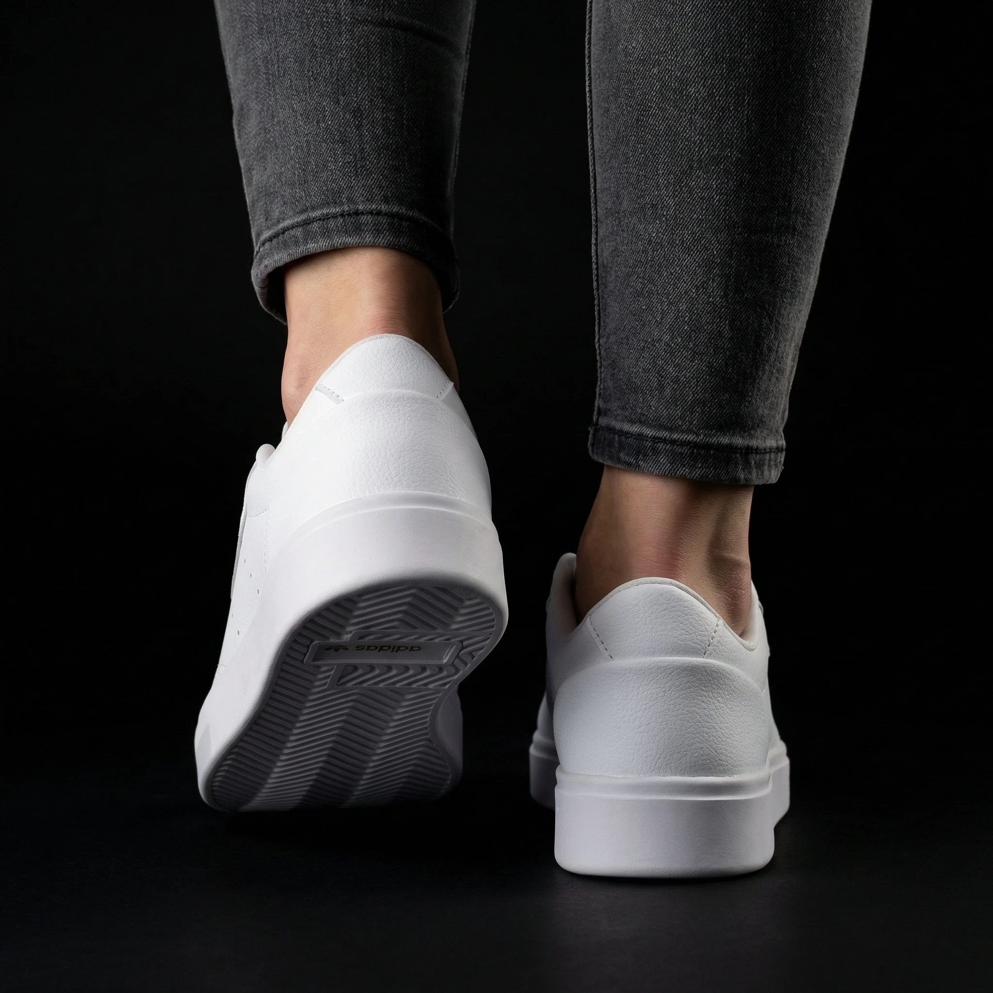 TENIS ADIDAS SLEEK DE MUJER 4