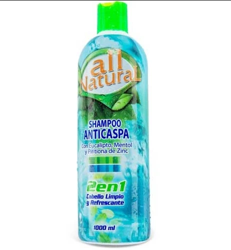 Shampoo Control Caspa de Eucalipto Mentol