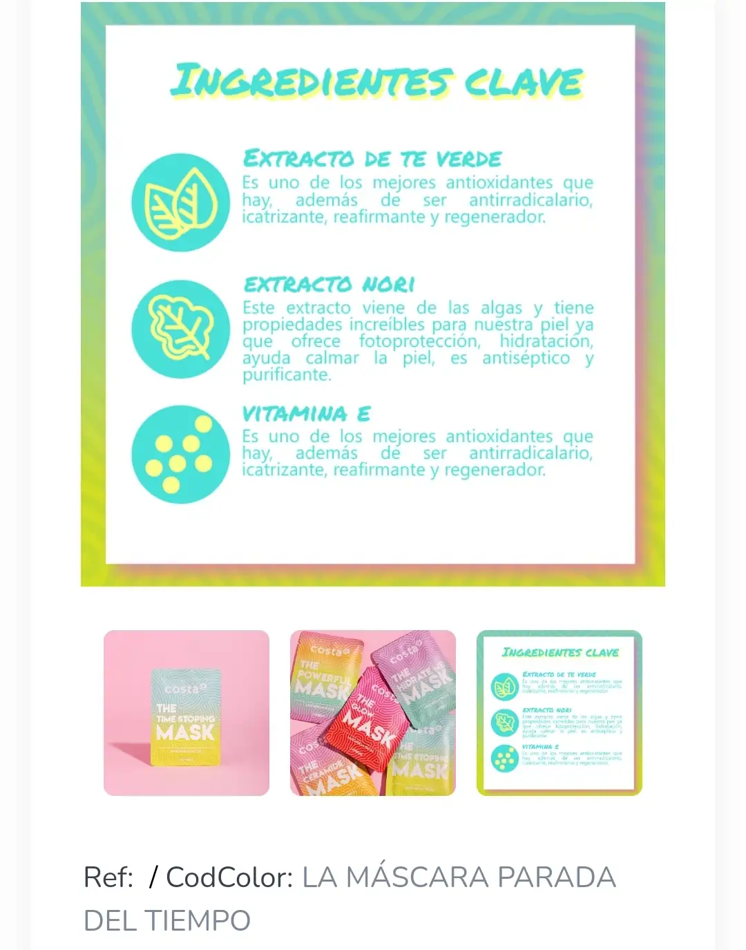 La mascarilla que detiene el tiempo  2
