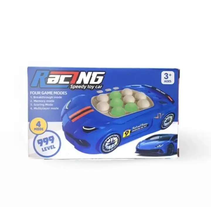  BRINQUEDO POP IT ELETRÔNICO CARRO RACING 