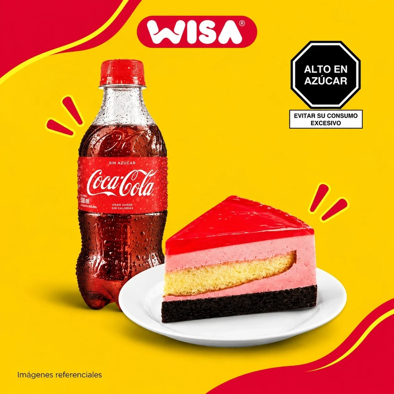 Torta Helada + Coca cola 300 ML