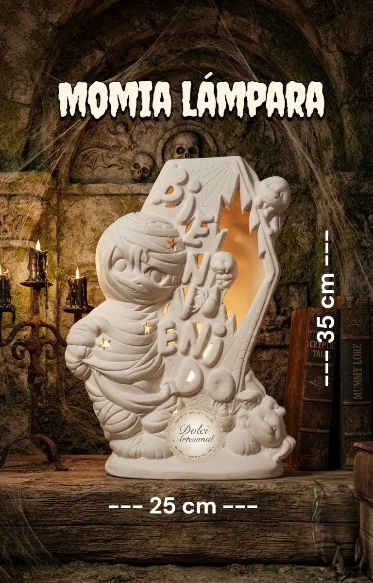 Momia lámpara decorativa 