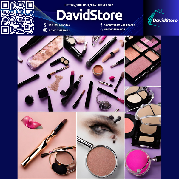 MAQUILLAJE: "Descubre tu brillo interior con nuestra línea de cuidado personal y maquillaje"