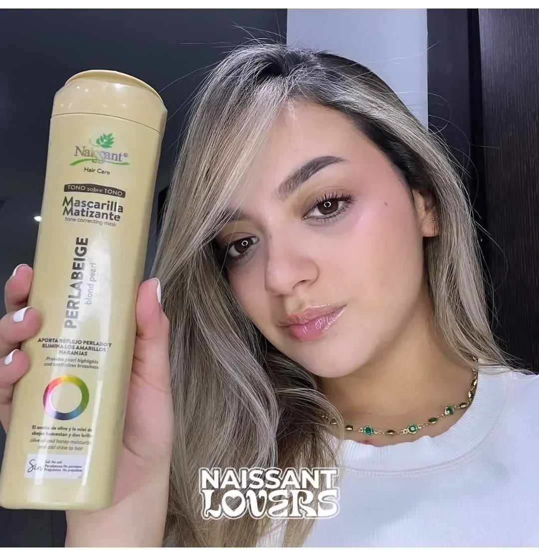 naissant mascarilla matizante tarro x300 beige perla