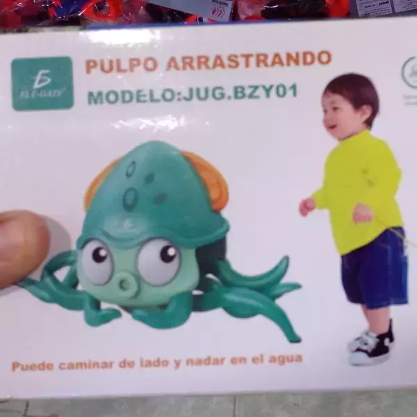 Pulpo nadador