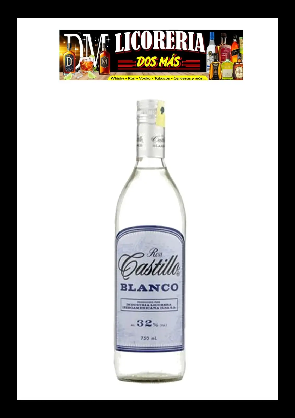 Ron Castillo Blanco 