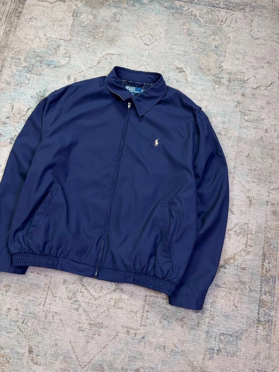 Chaqueta Polo Ralph Lauren Azul Marino Hombre Talla XL 2