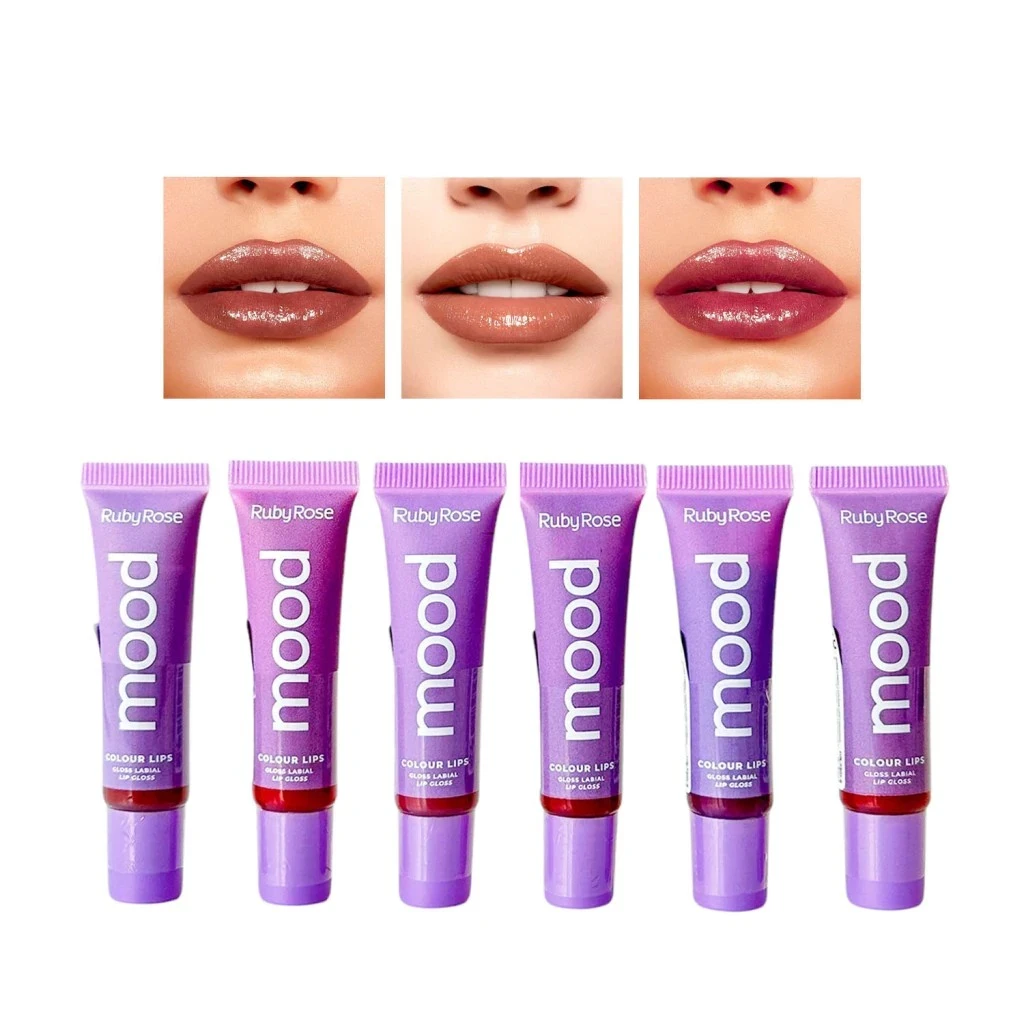 LIPGLOSS MOOD RUBYROSE 🥰🌸 4