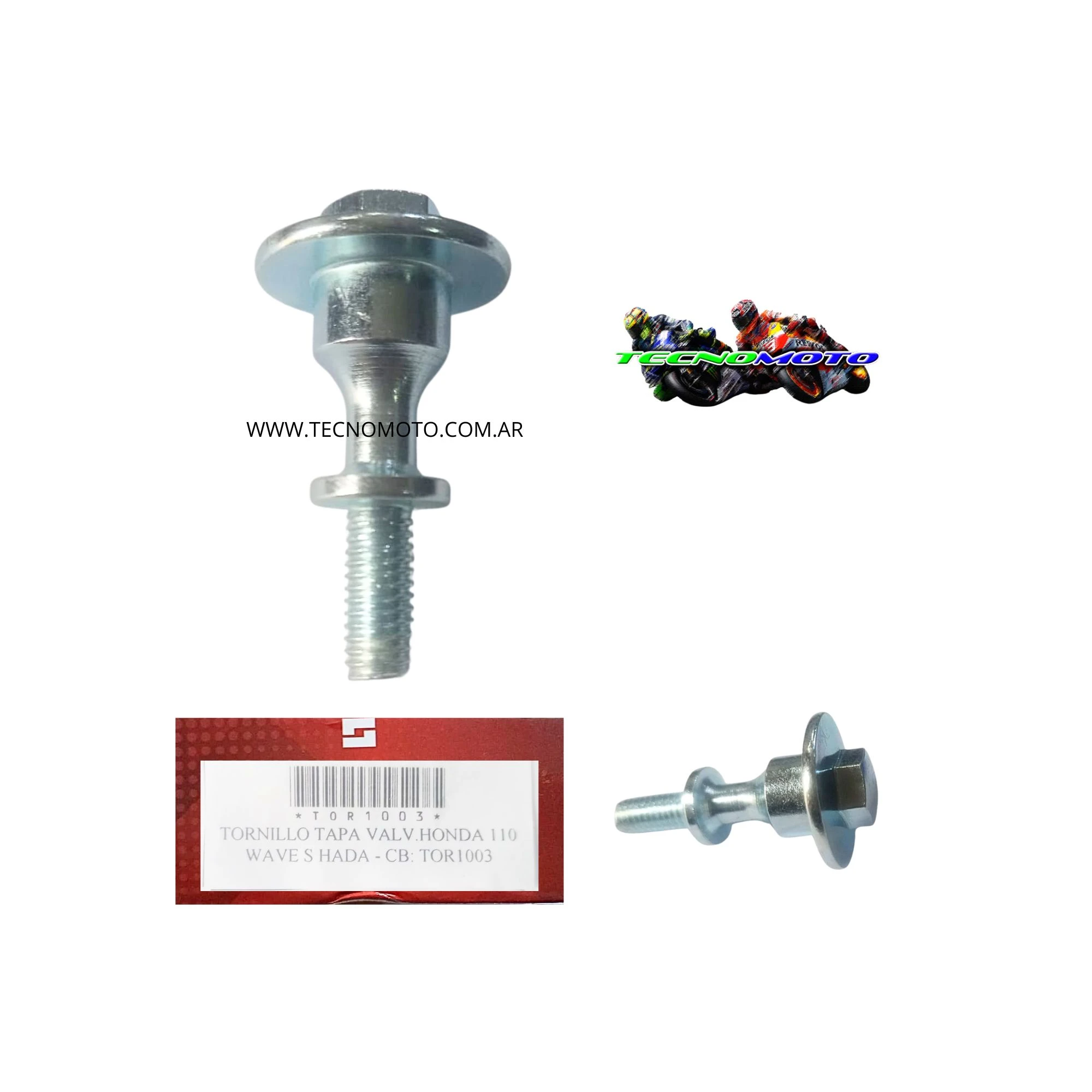 TORNILLO TAPA VALV.HONDA 110 WAVE S-49023