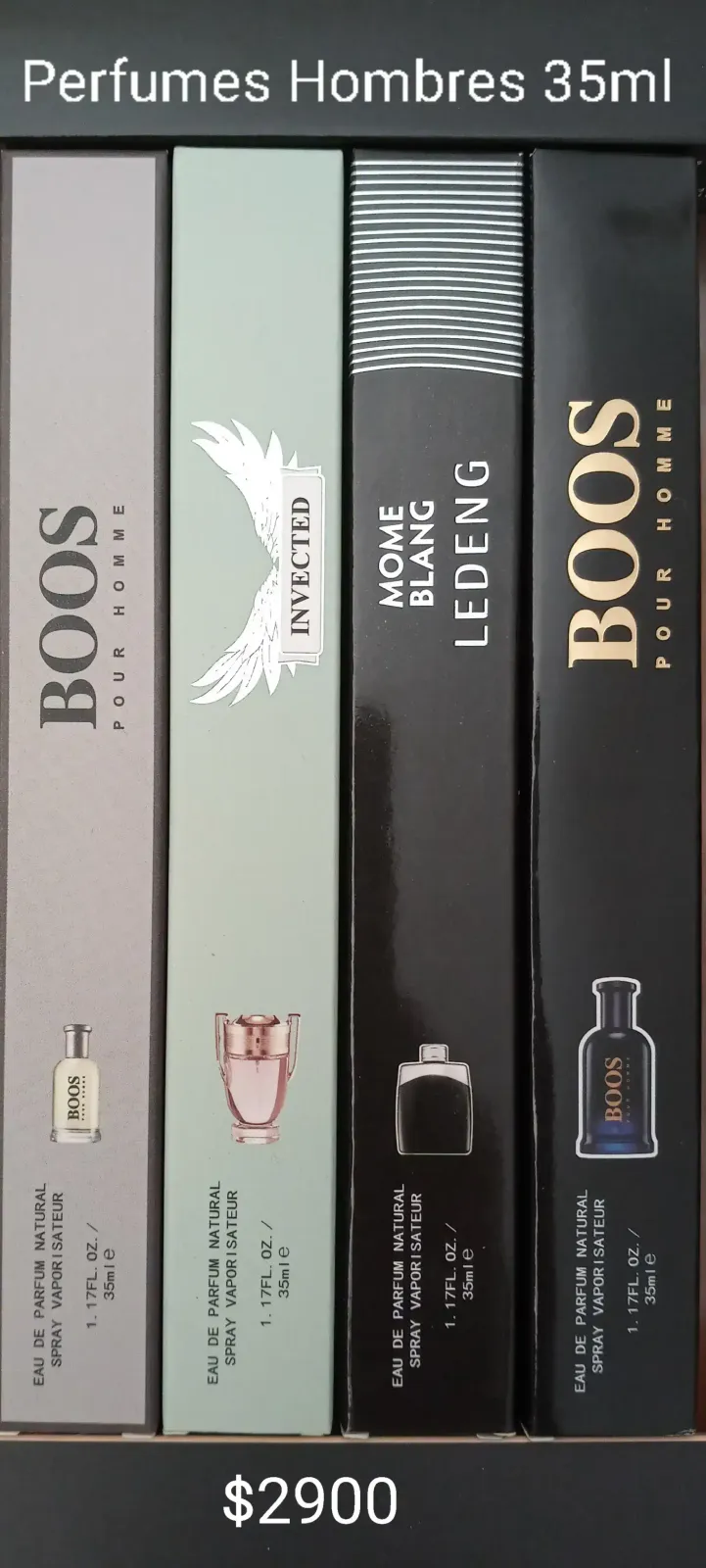 Perfumes 35ml 2