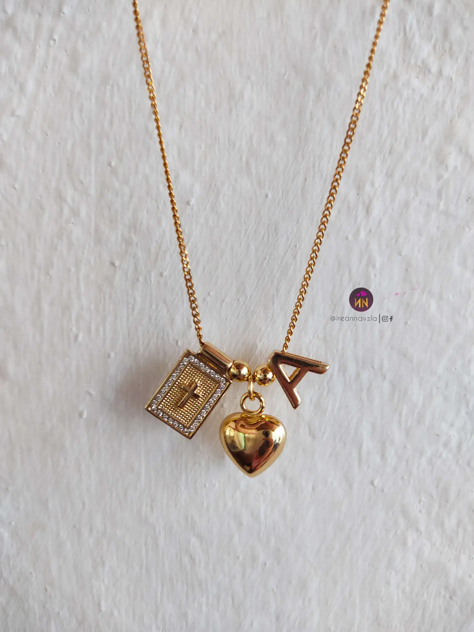 Cadena con letra personalizada 4
