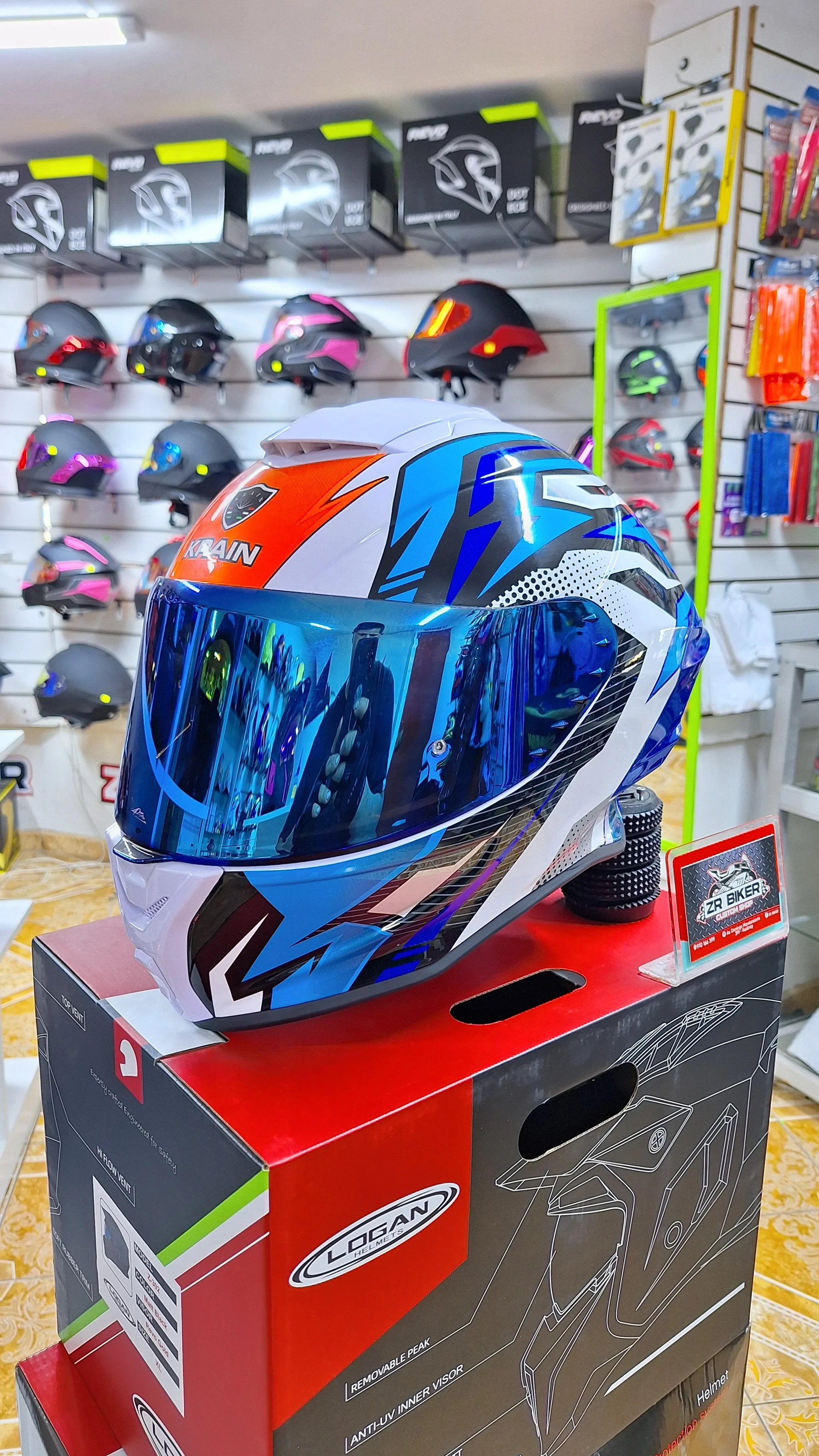 CASCO KRAIN BLUE 2