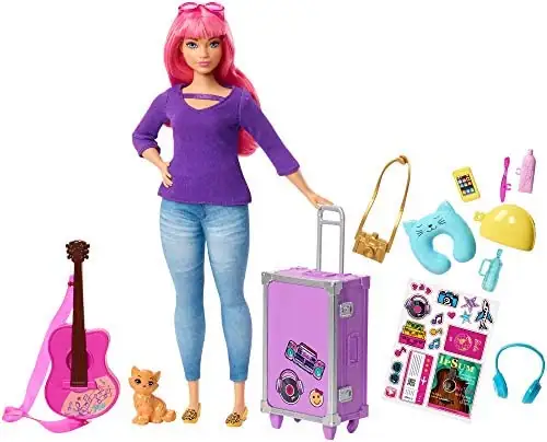 Barbie muñeca Explora y Descubre  2