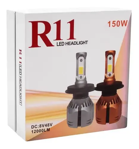 Kit Turbo Led H4 12.000 Lúmenes / H4 2