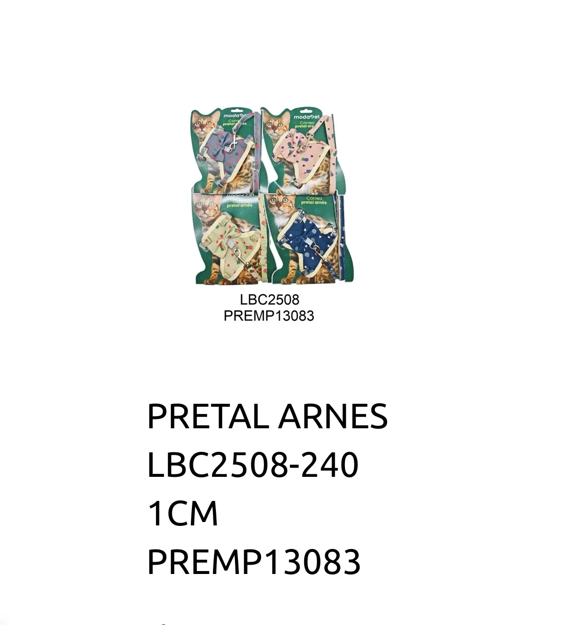 PRETAL CORAZONES + CORREA