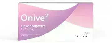 ONIVE 0.75 MG X 2 TAB LEVONOGESTREL PROFAMILIA