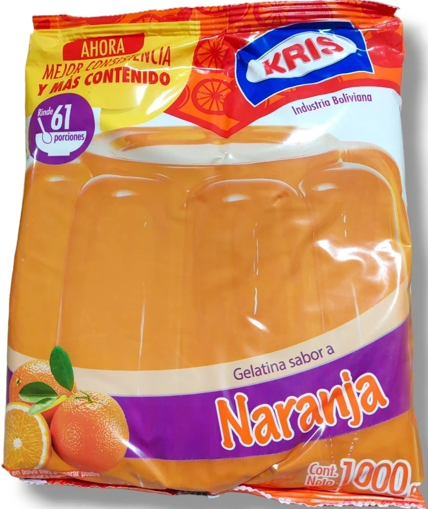 KRIS NARANJA 1 K 