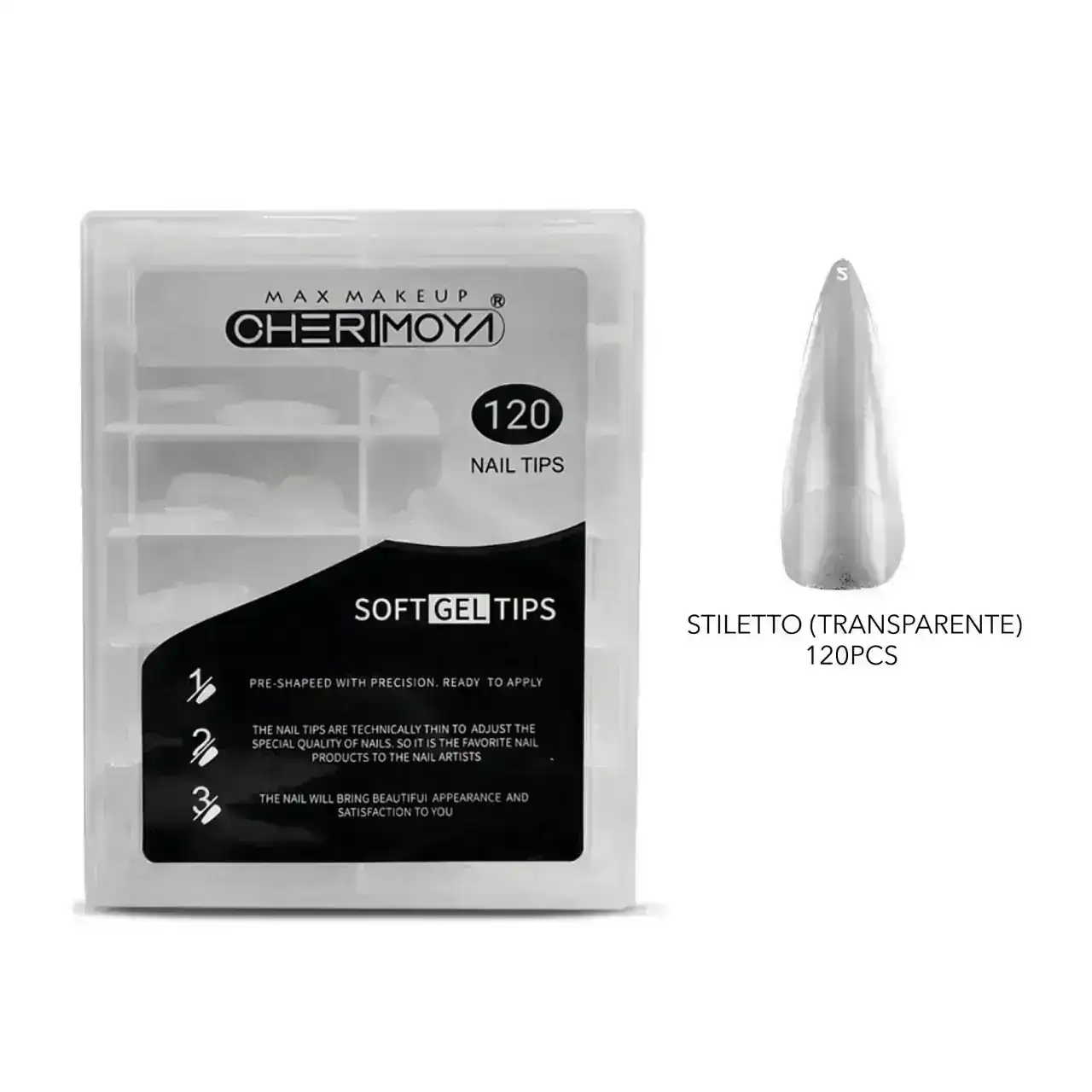Tips stilettos Cherimoya