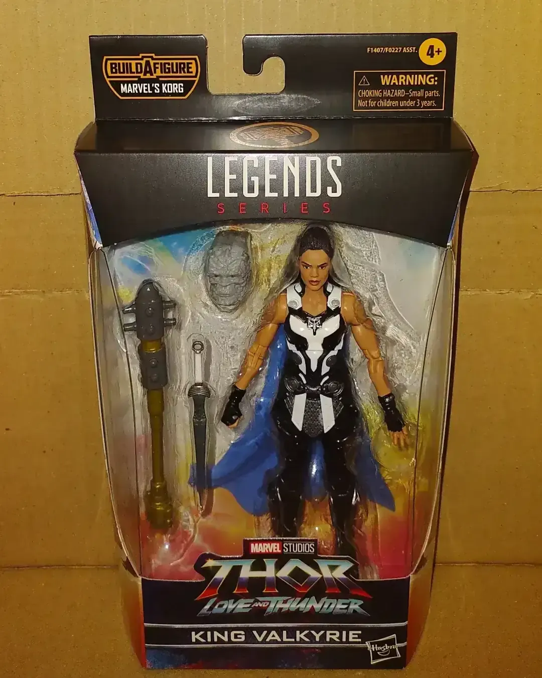 Hasbro Marvel legends valkyrie