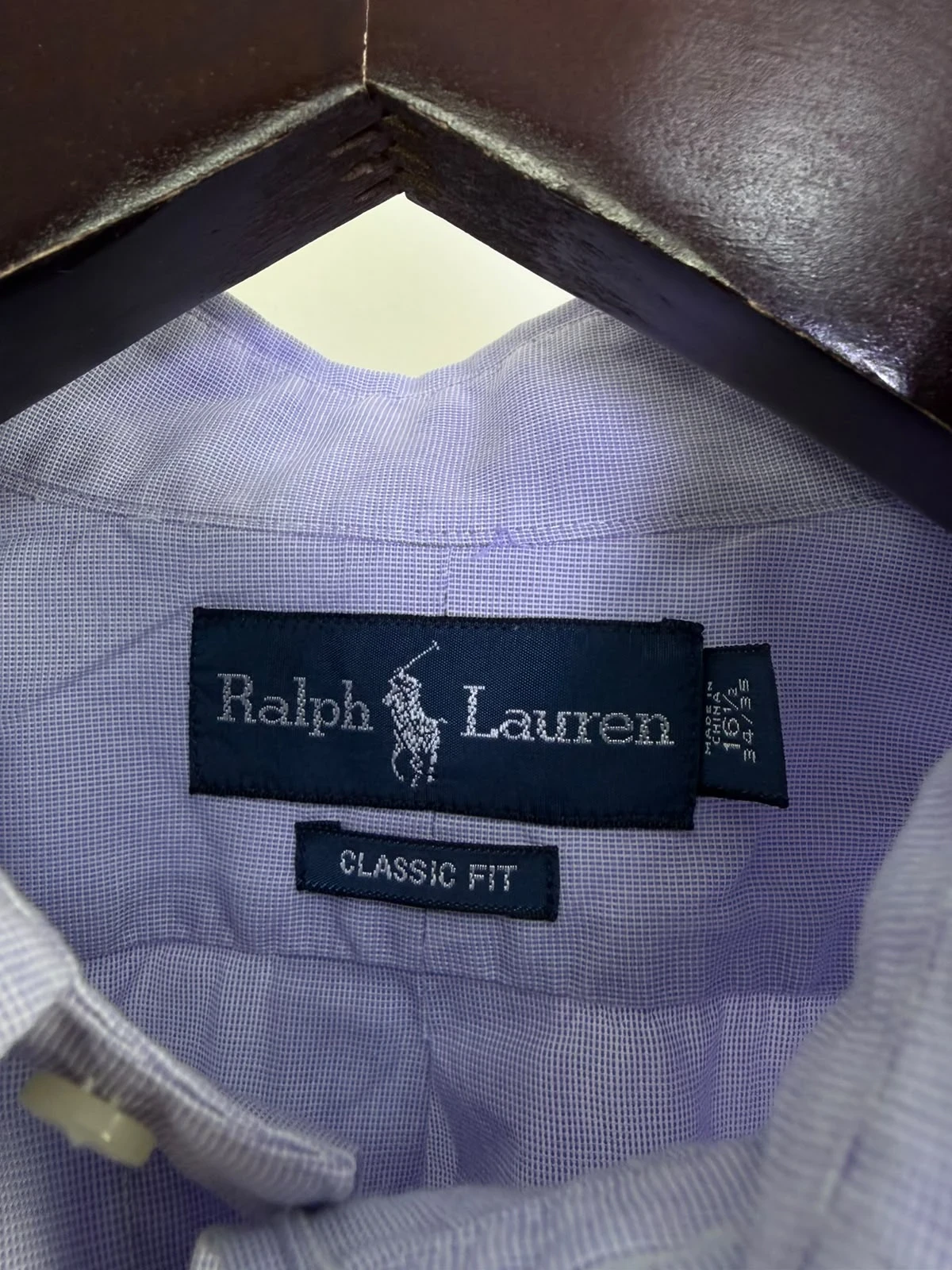 RALPH LAUREN CLASSIC FIT OXFORD SHIRT 3