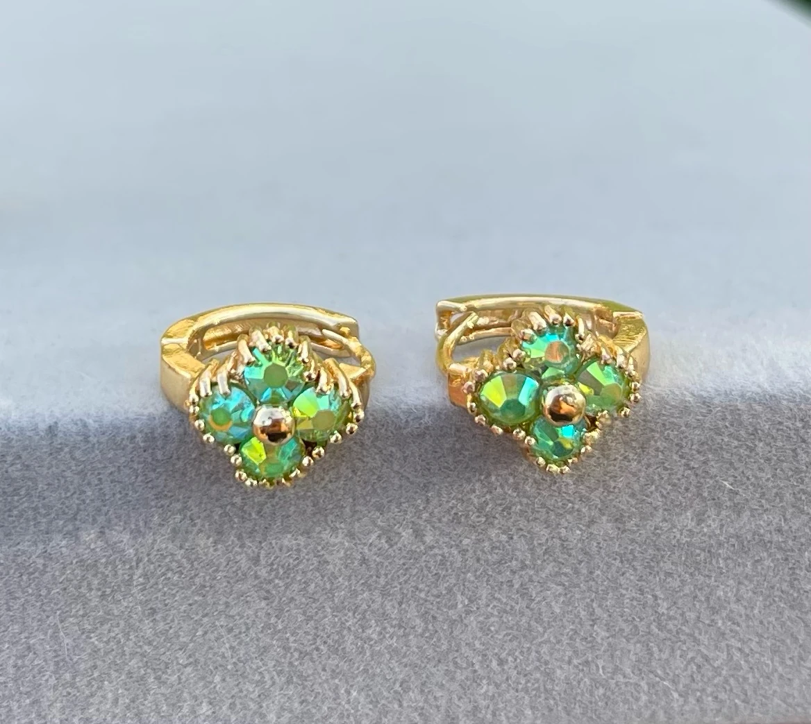 Hoops trebol verde