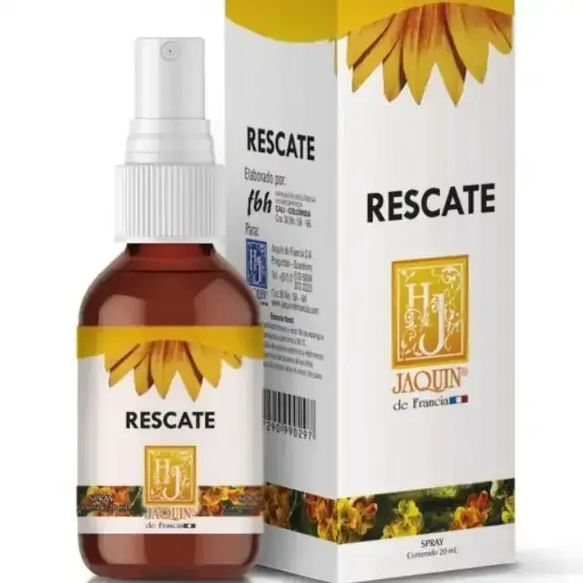 Rescate spray sublingual