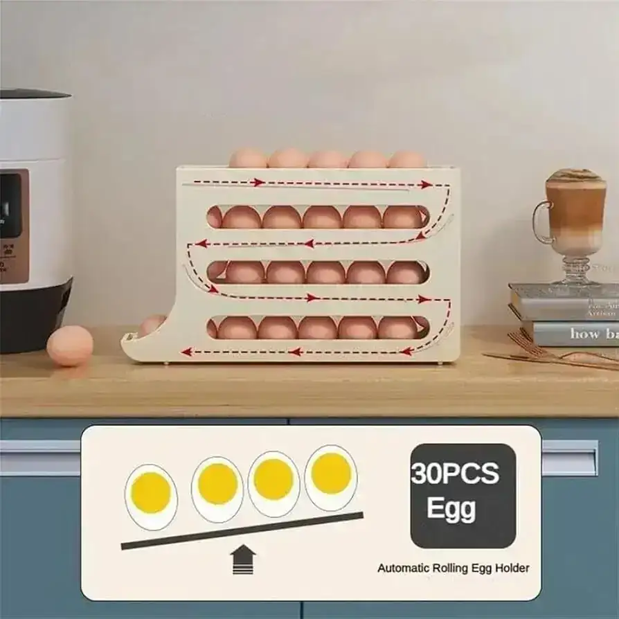 Organizador de huevos 