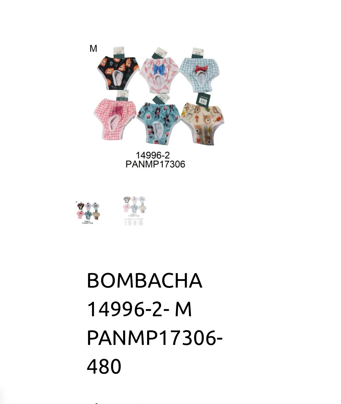 BOMBACHA M