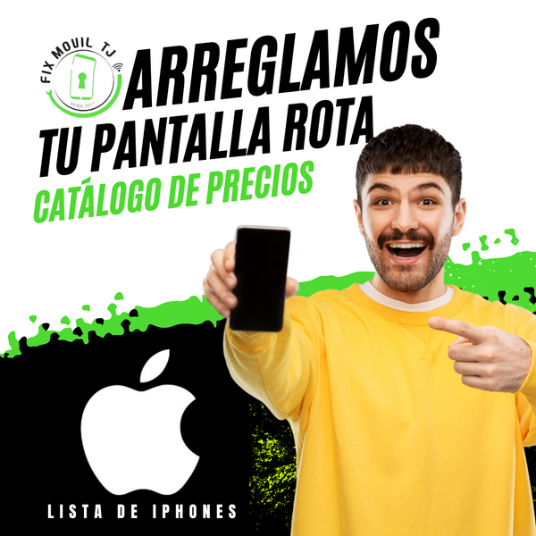 Precios de pantalla para iphone