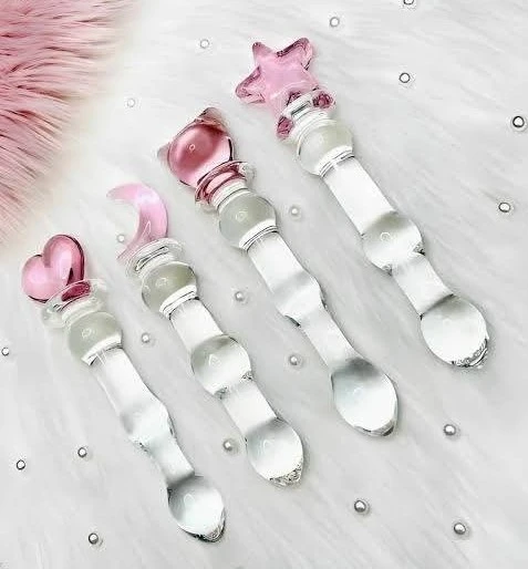 Dildo de cristal