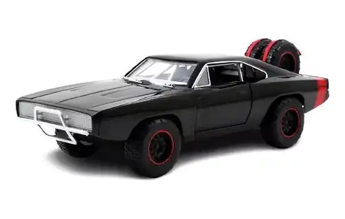 DODGE CHARGER R/T CON LLANTA DE REPUESTO 