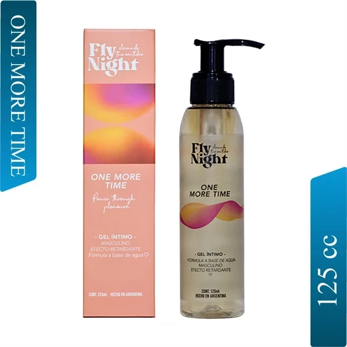 Gel Retardante Masculino 125cc