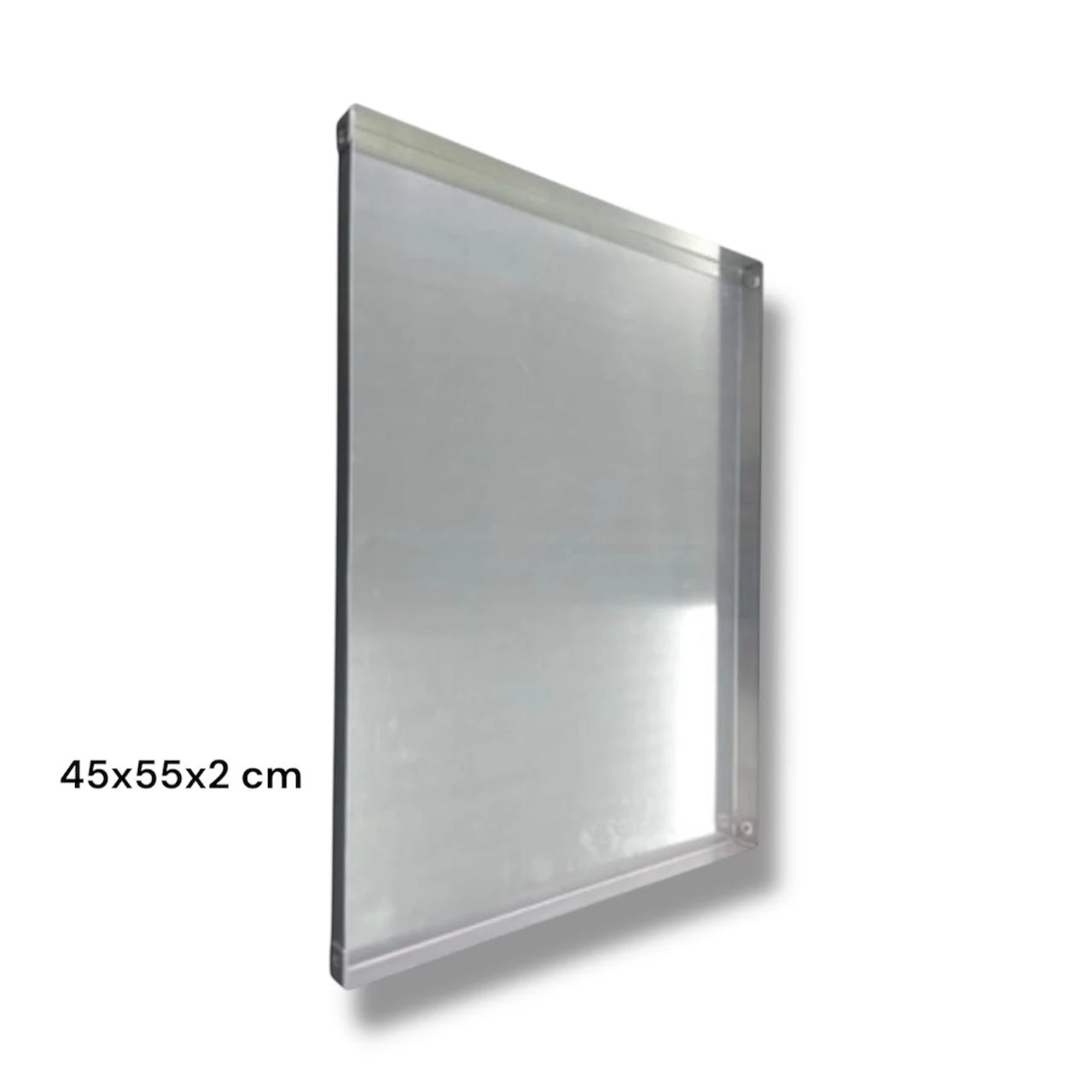 PLACA ALUMINIO 45X55X2 CM