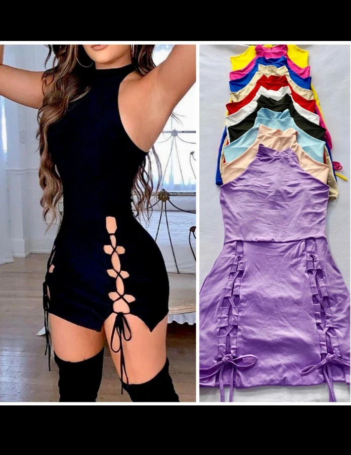 Sexy) vestido corto 😍