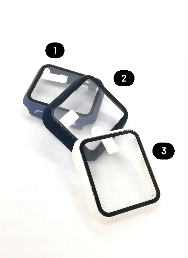 Bumper con vidrio templado 