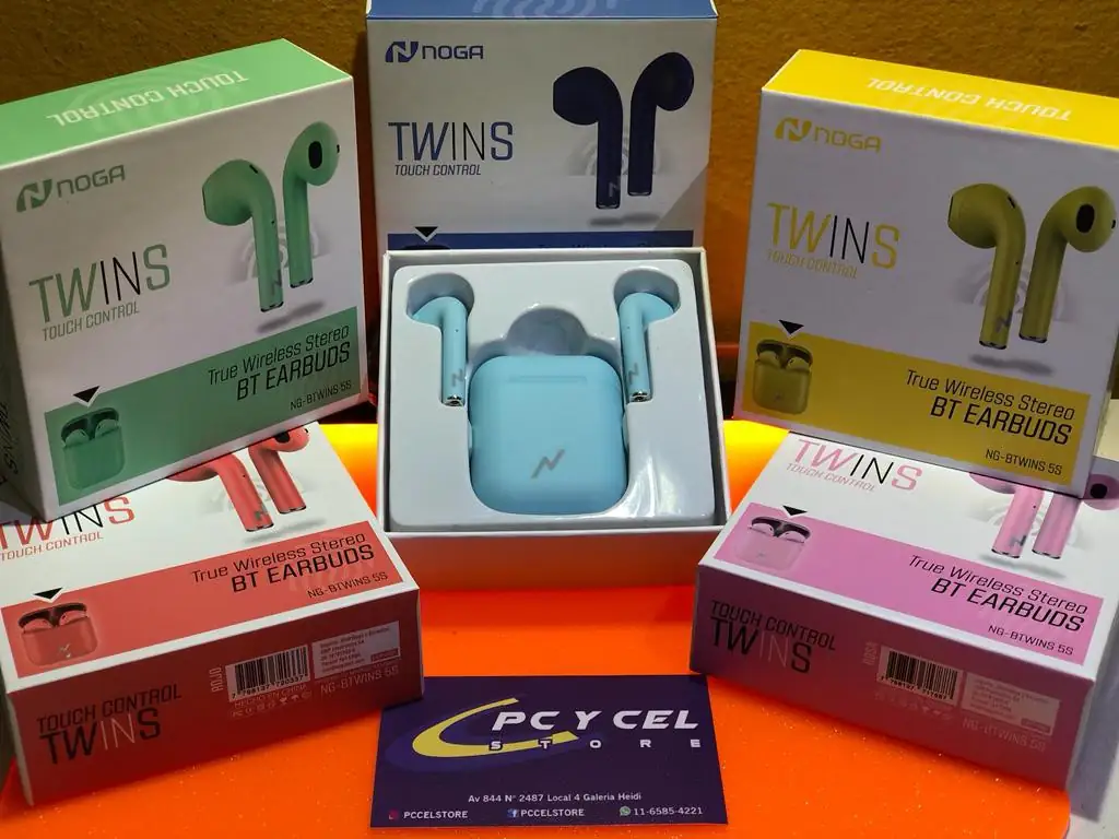 Auriculares twins 5s