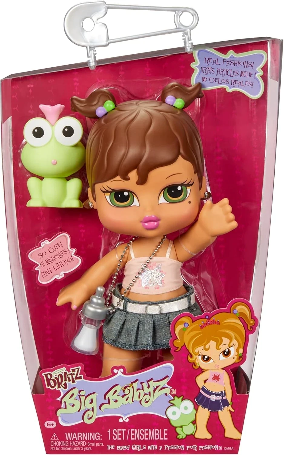 Bratz Big Babyz Muñeca Yasmin