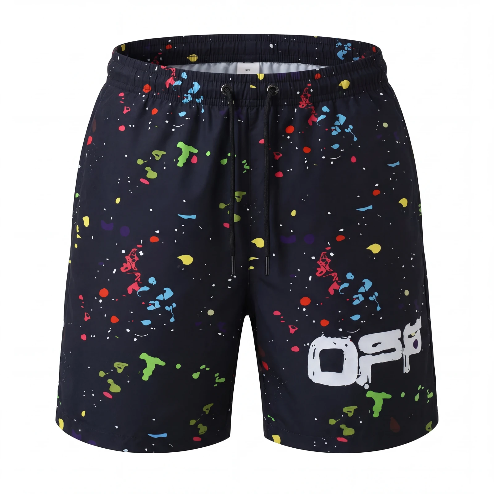 Short de Baño Off White